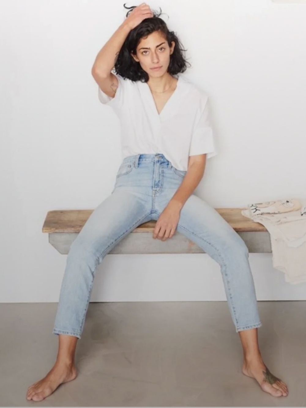 Madewell Stovepipe Jeans